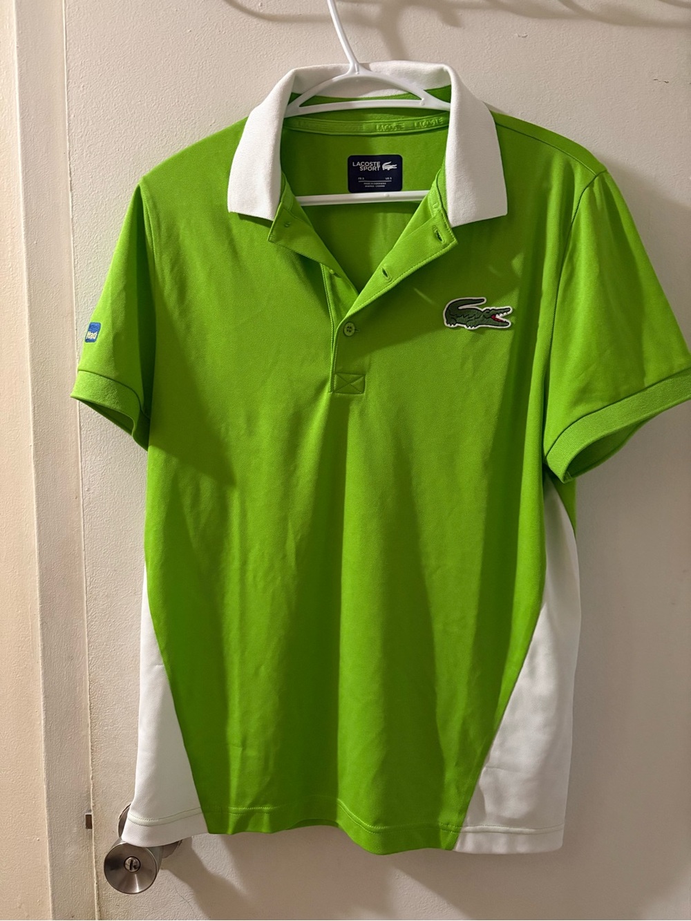 Lacoste Sport Miami Open Men’s Polo Shirt Size Small